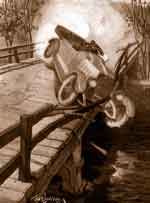 the dreadful crash