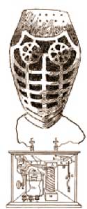 The Flannigan Electrified Corset Undergarment (FECU). 
