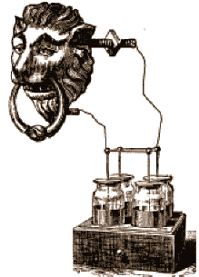 the doorknocker of unwelcome