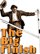 The big finish