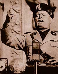 Benito Mussolin, Il Duce