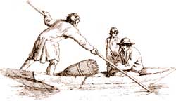 punting in the thames