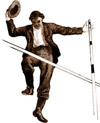 working on the "pole"
