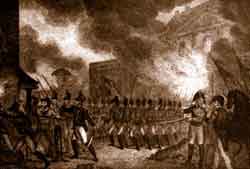 Washington, D.C. burns