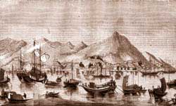 Hong Kong, circa 1852