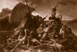 Gericault's "Raft of the Medusa"