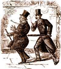 political uses of the bullet brolly