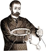 Magneto-Electric Genital Clamp