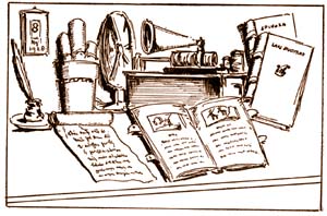 initial sketches