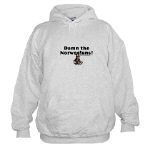 damn the norwegians hoodie
