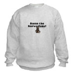 damn the norwegians sweatshirt