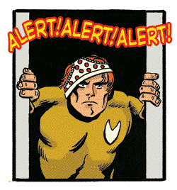 panel 3 illustration: alert!alert!alert!