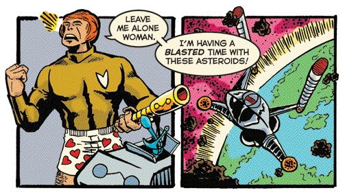 Andromeda Chase-Me, 4th, 5th panels