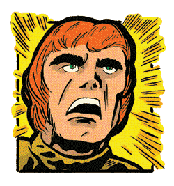 panel seven illustration -- a shocked captain flannigan