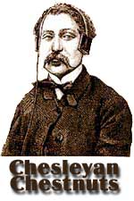 Chesleyan Chestnuts