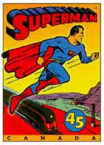 superman stamp from Canada