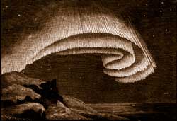 Benjorn was entranced by the shimmering glacial wilderness before him