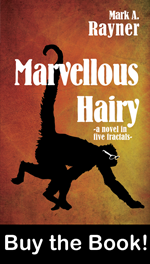 Marvellous Hairy -- a novel in five fractals