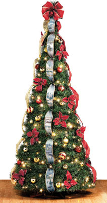 The Thomas Kincaid Pop-Up Christmas Tree and Consumer Happiness Dispenser