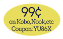 99-cents on Smashwords