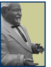 The Colonel still addictive