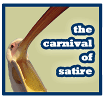 The Carnival of Satire (#60) -- with pelican