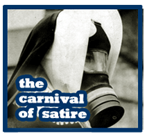 The Carnival of Satire (#89) -- nun with gas mask