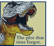 The plot that time forgot -- image of t-rex