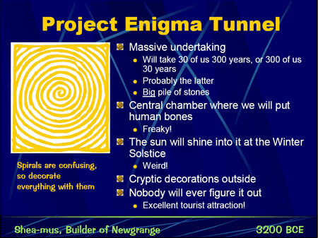 Project Enigma Tunnel