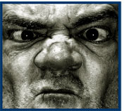 an angry gruntwerx employee