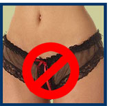image of panties with forbidden circle on top