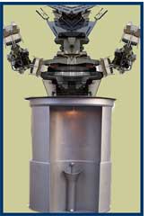 Robotic urinal attacks!