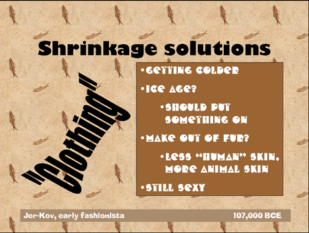 Shrinkage solutions