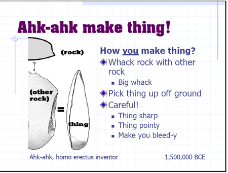 Ahk-Ahk make thing!